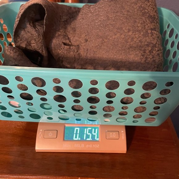 Eileen Fisher Womens Button Blazer Kimono Long Coat Gray Textured Print Sz Large - Picture 9 of 9